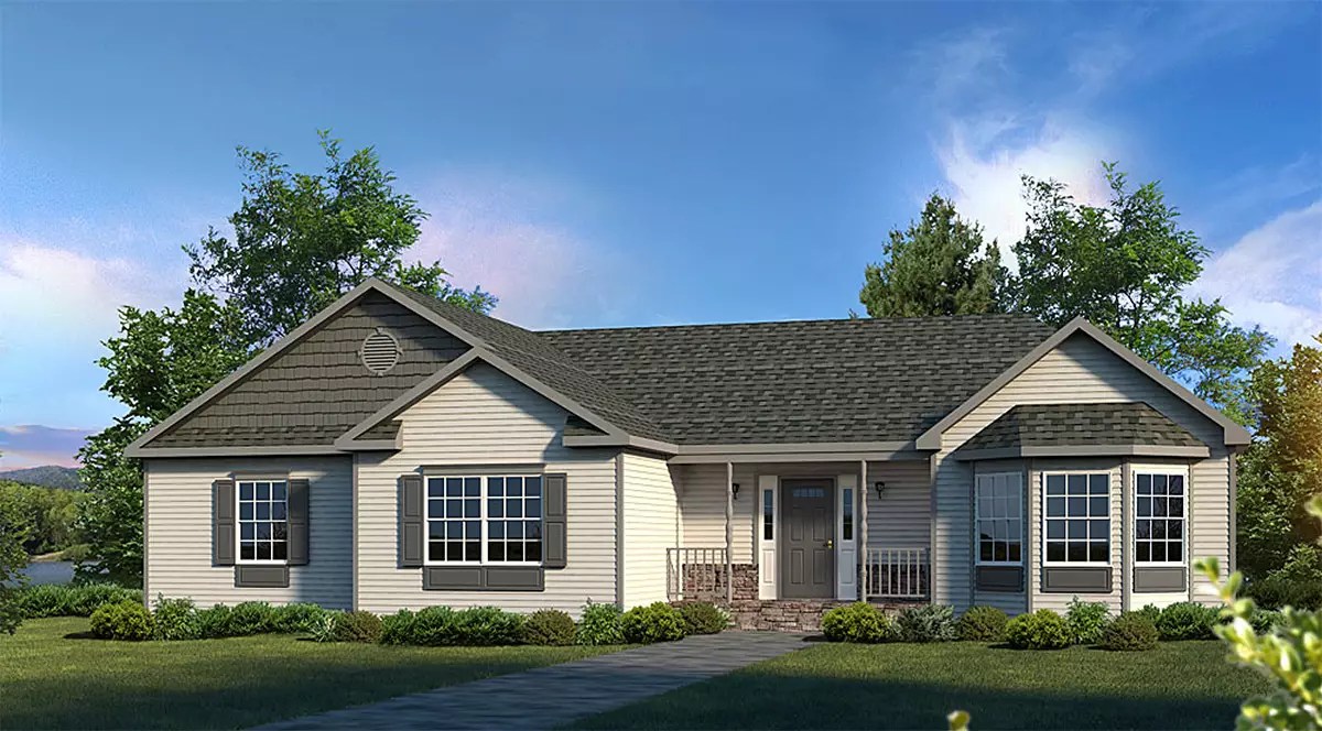 South Hill Modular Home